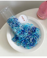 Fashionable Durable High Elastic Sweet Scrunchies Minimalistic Trendy Hair Ties for Baby Girls Kids Children Hair Accessories