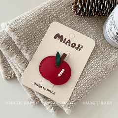 Fashion Cute Sweet Hair Clips for Baby Girls Animals Kawaii Fruits Milk Tea Snap Clips for Kids Children Hair Accessories Chic