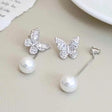 Silver Butterfly