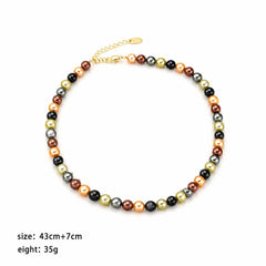 Fashion Boho Vintage Glass Pearl for Girls Trendy Stylish Jewelry for Women Ladies Wholesale China Manufacturer Beads Bulk