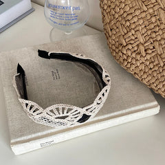 Elegant French Style Solid Color Head Band for Girls Fashion Simple Hair Band for Women Ladies Hair Accessories Decorative