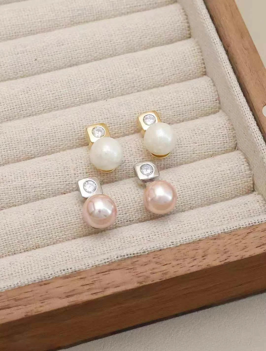 Fashion Sweet Classic Simple Glamorous Drop Earrings for Girls Bowknot Luxury Jewelry for Women Ladies Accessories Wholesale