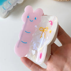 Fashion Cute Sweet Butterfly Hair Claw Clips for Girls Terndy Elegant Acetate Haarspange for Women Ladies Hair Accessories