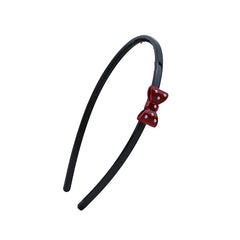 Minimalistic Heart Shaped Cute Sweet Head Bands for Baby Girls Chic Classic Hair Bands for Kids Hair Accessories in Stock
