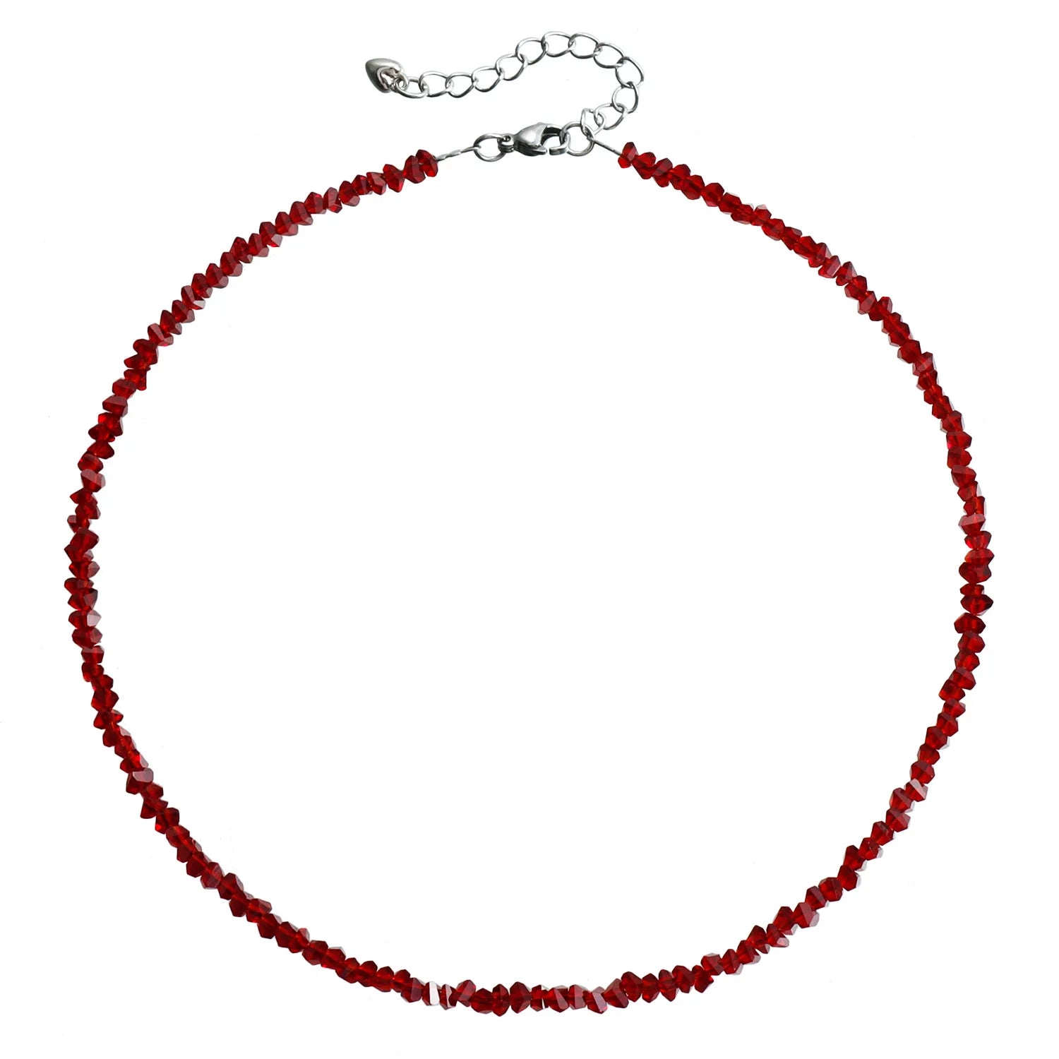 Fashion Simple Beads Trendy Refines Necklaces for Girls Sweet Cute Charms Jewelry for Women Lady Teenager Accessories Wholesale