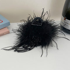 Luxurious Solid Color Exaggerated Large Hair Claw Clips for Girls Stunning Chic Haarspange for Women Ladies Hair Accessories