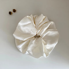 2025 Hot Sale High Elastic Ponytail Holder Scrunchies Elegant Vintage Simple in Stock Hair Ties Accessories for Women Daily Use