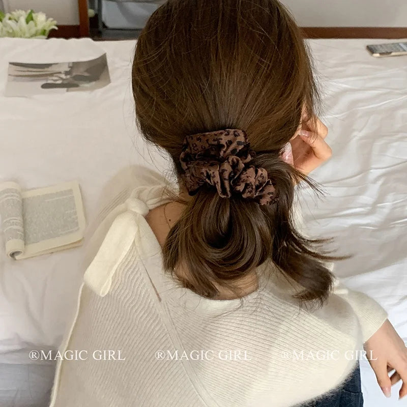 Sweet Elegant Graceful Scrunchies for Girls Trendy Stylish Adorable Cute Hair Ties for Women Ladies Hair Accessories in Stock