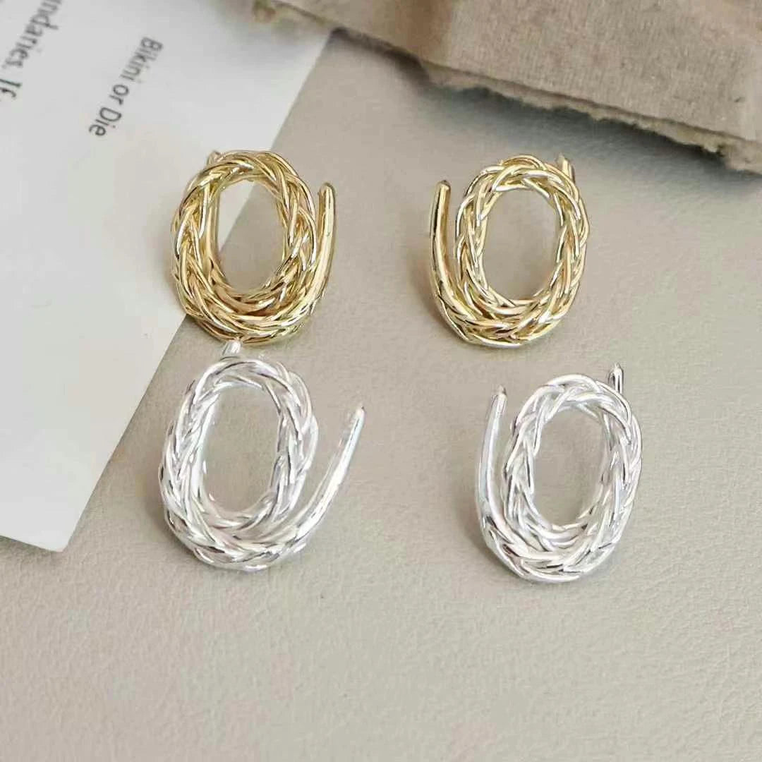 Female Circle Shape New Design Mini Small Hoop Earring Fashion Elegant Graceful Luxurious Bulk Order Causal Jewelry Accessories