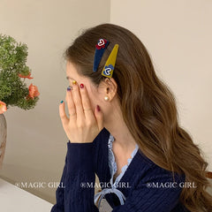 Plush Flocked Love Heart Puppy Triangle Hair Clip Elegant Side Barrettes Bangs Clip New BB Clip Hair Accessory for Women Girls