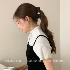 Elegant Simple Minimalistic Hair Clips for Girls Fashion Chic Trendy Banana Clips for Women Ladies Hair Accessories in Stock