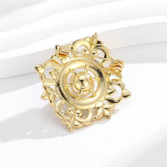 Fashion Luxury Imitation Pearl Glitter Rhinestone Brooches for Girls Sparkle Vintage Pins Jewelry for Women Ladies Accessory