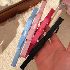 Simple Solid Color Sweet Cute Head Band for Baby Girls Fashion Classic Hair Band for Kids Child Hair Accessories in Stock