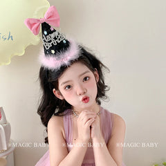 Chic Bowknot Headband for Baby Girls Sweet Birthday Fashion Hair Accessories for Kids and Teens Stock Included