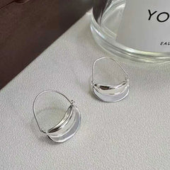 Sweet Cute Star Simple Minimalistic Drop Earrings for Girls Elegant Trendy Jewelry for Women Ladies Accessories Chinese Supplier