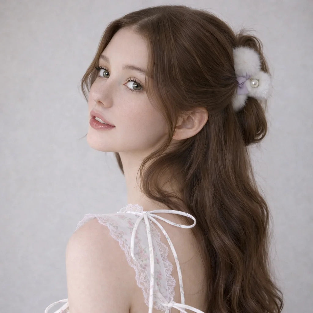 Fashion Princess Style Hair Claw Clips for Girls Sweet Elegant Trendy Claws for Women Ladies Hair Accessories Chinese Supplier