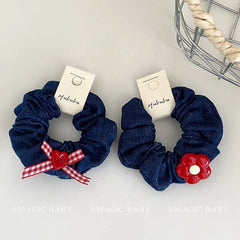 Sweet Cute Bowknot Button Heart Shaped Hair Clips for Baby Girls Elegant Fashion Snap Clips for Kids Children Hair Accessories