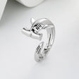 The opening is adjustable. / Silver02