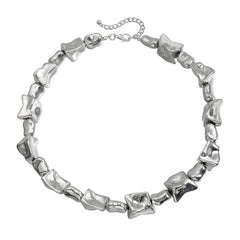 Fashion Simple Minimalistic Punk Necklaces for Girls Trendy Art Deco Jewelry for Women Ladies Accessories Chinese Supplier