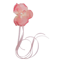 Brand New Fashion Flower Hair Clips for Girls Ribbon Trendy Stylish Haarspange for Women Ladies Femme Stunning Hair Accessories