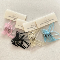 Solid Color Fashion Ribbon Bowknot Hair Clips for Baby Girls Elegant Kawaii Simple Alligator for Kids Children Hair Accessories