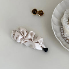 Women 2025 Hot Sale New Design Solid Colored Banana Clips Fashion Elegant Vintage Bulk Order in Stock Daily Hairpins Accessories