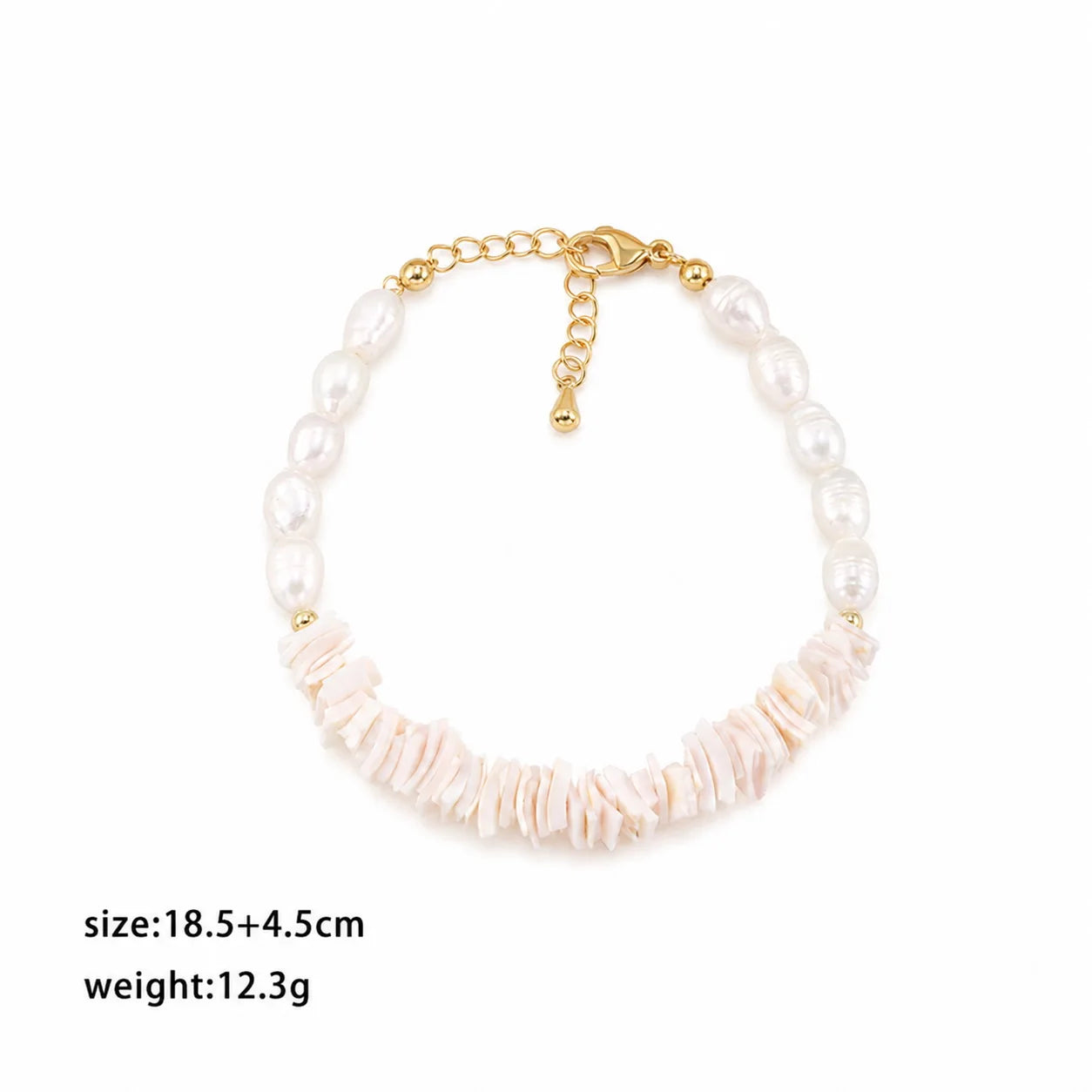 Fashion Shell Conch Beads Bracelets for Girls Sweet Elegant Simple Jewelry for Women Ladies Wholesale China Manufacturer Bulk