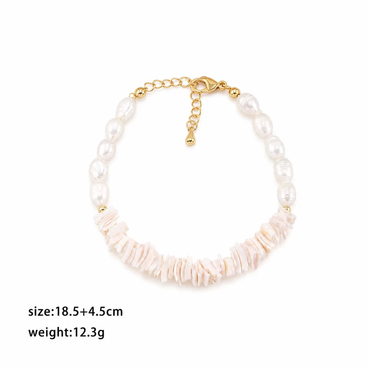 Fashion Shell Conch Beads Bracelets for Girls Sweet Elegant Simple Jewelry for Women Ladies Wholesale China Manufacturer Bulk
