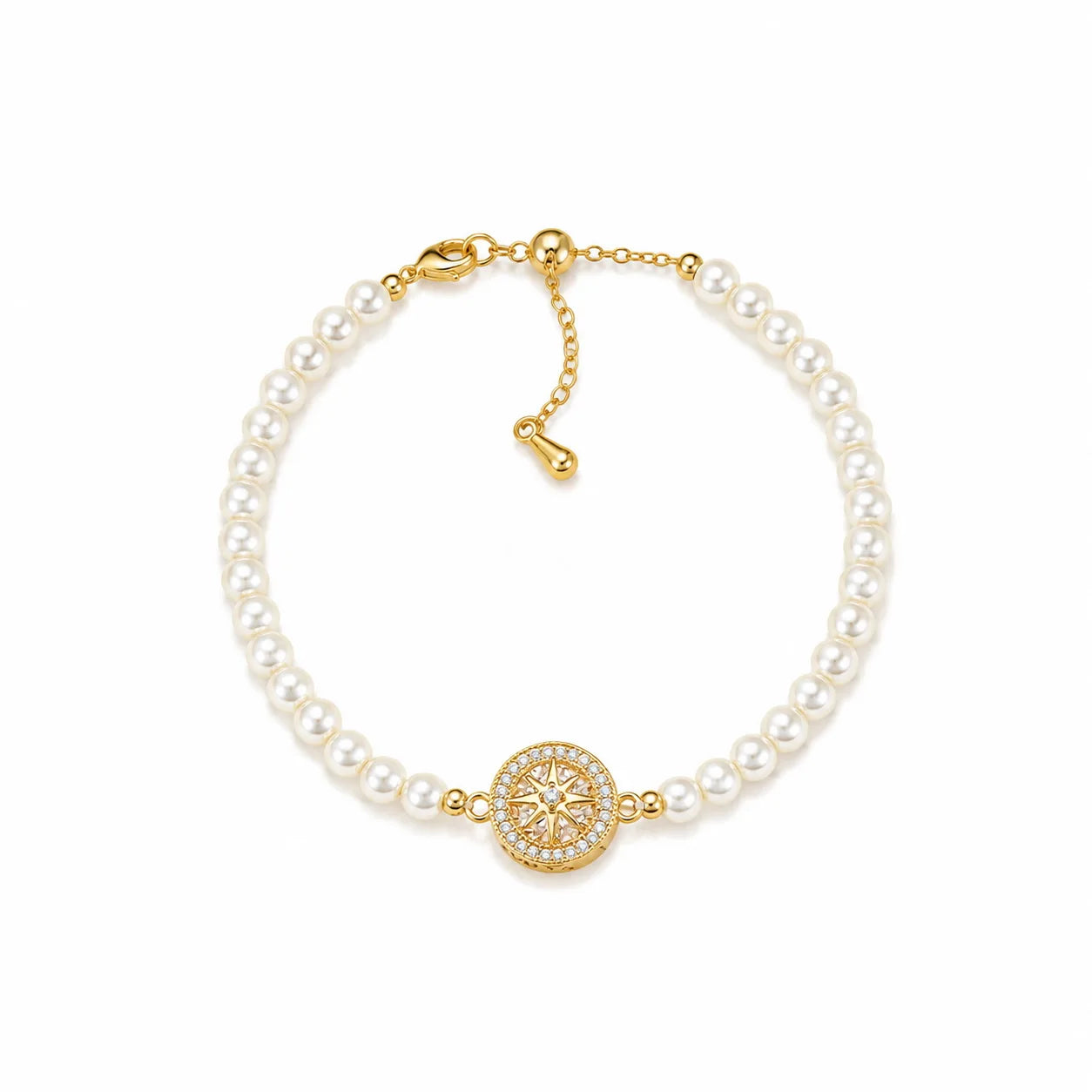 Fashion Simple Pearl Bracelets 18K Gold Plated Jewelry for Women Ladies Wholesale China Manufacturer Bulk Low Moq Classic Trendy