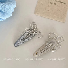 Simple Minimalistic Flower Hair Clips for Baby Girls Cute Elegant Snap Clips for Kids Children Hair Accessories in Stock