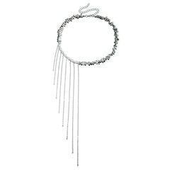 Fashion Trendy Stylish Beads Tassel Necklaces for Girls Sweet Elegant Art Deco Jewelry for Women Ladies Accessories Wholesale