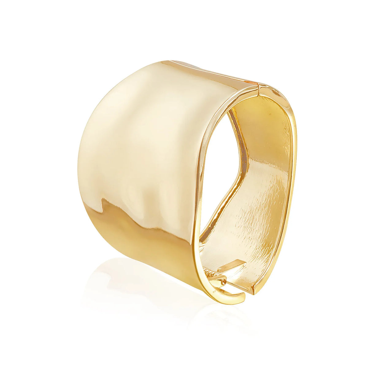 Fashion Trendy Mental Bangles for Girls Sweet Spicy Lustrous Jewelry for Women Ladies Accessories Chinese Supplier Wholesale