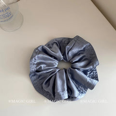 Classic Solid Color Simple Minimalistic Scrunchies for Girls Sweet Fashion Hair Ties for Women Ladies Hair Accessories in Stock