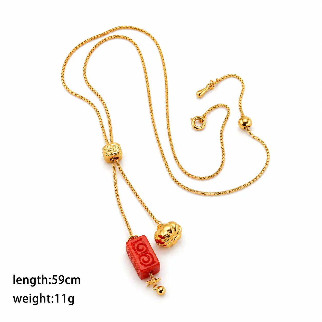 Fashion Natural Stone Copper 18K Gold Plated Pendent Necklaces for Girls Elegant Jewelry for Women Ladies Wholesale Bulk