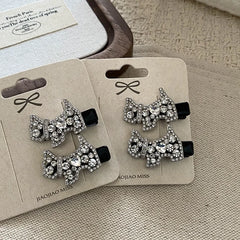 Fashion Glitter Sweet Animals Puppy Dogs Hair Clips for Girls Elegant Trendy Alligators for Women Ladies Accessories Wholesale