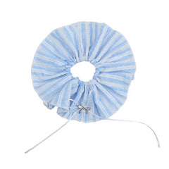 Fashion Adjustable Girls Scrunchies Fabric High Elastic Minimalist Bow Creative Design Hair Ties for Women Office Hair Accessory