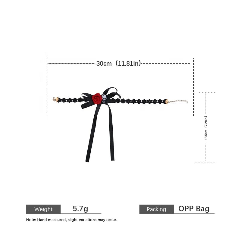 Women 2025 Hot Sale Halloween Party Pumpkin Human Skeleton Fashion Elegant Beauty Customized Collarbone Necklace for Female