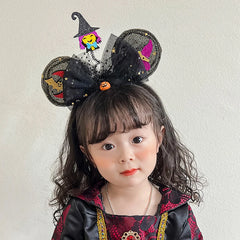 Halloween Vintage Playful Head Bands for Baby Girls Fashion Trendy Stylish Hair Bands for Kids Children Teens Hair Accessories