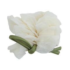 2025 Hot Sale Elegant Scunchies Solid Color Ribbon Bowknot Hair Ties for Women & Girls Classic Fashion & Sweet Style Accessory