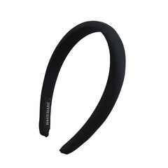 Solid Color Fashion Wide Lustrous Head Bands for Girls Chic Elegant Trendy Hair Band for Women Ladies Hair Accessories Graceful