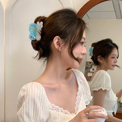 Fashion Cute Sweet Butterfly Hair Claw Clips for Girls Terndy Elegant Acetate Haarspange for Women Ladies Hair Accessories