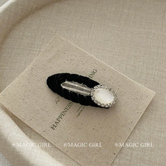 Female 2025 Hot Sale Solid Color Small Snap Clips Fashion Simple Elegant Customized in Stock Hairpins Accessory for Women Causal