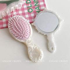 Hot Sale Pink Kawaii Aesthetic Hair Claws Comb Set Cute Acetate Stock Hair Clips for Women and Kids for Daily Use