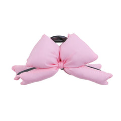 Large Solid Color Bowknot Hair Claw Clips for Women & Girls Fabric Hair Accessories Cute & Trendy Haarspange for Daily Wear