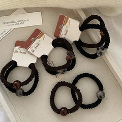 Fashion High Elastic Simple Scrunchies for Girls Classic Durable Hair Ties for Women Ladies Femme Hair Accessories in Stock