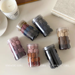 Brand New Simple Solid Color High Elastic Scunchies for Girls Stylish Sporty Style Hair Ties for Women Ladies Hair Accessories