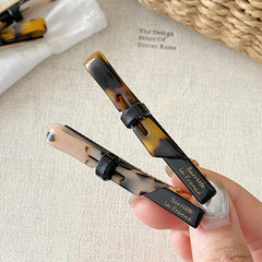Fashion Elegant Hair Clips for Girls Graceful Trendy Simple Minimalistic Haarspange for Women Ladies Hair Accessories Chic