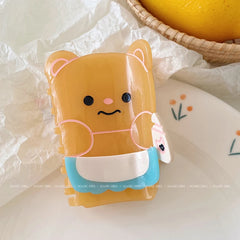 Cute Bear Animals Acetate Hair Claw Clips for Girls Fashion Trendy Simple Haarspange for Women Ladies Kids Hair Accessories