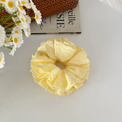 Kids Solid Color Multiple Layer Ponytail Holder Sweet Candy Color Fashion Wholesale in Stock Hair Ties Accessories for Children