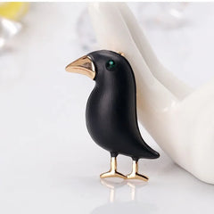 Fashion Bird Animals Hot Sale New Design Brooches for Girls Glamorous Charms Pins Jewelry for Women Ladies Accessories Wholesale